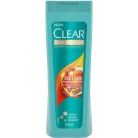 Shampoo Clear Detox Antipoluicao 200ml