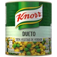 Ervilha e Milho Knorr Dueto em Conserva 170g