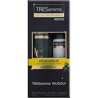 Kit Tresemme Shampoo Detox Capilar 400ml + Condicionador 200ml