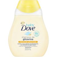 Shampoo Baby Dove Hidratacao Glicerinada 200ml