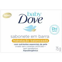 Sabonete em Barra Dove Baby Hidratacao Balanceada 75g