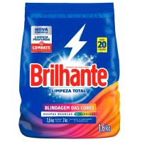 Detergente em Po Brilhante Ds 1,6Kg Sc Higiene Total