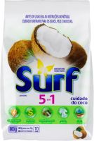 Detergente em Po Surf 5 em 1 Cuidado do Coco 800g