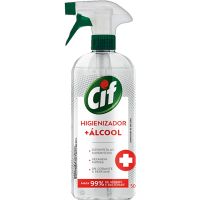 Higienizador Cif + Alcool 500ml