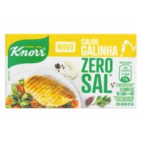 Caldo Knorr Galinha Zero Sal 48g