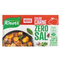 Caldo Knorr Carne Zero Sal 48g