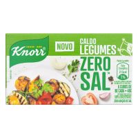 Caldo Knorr Legumes Zero Sal 48g