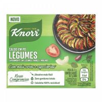 Caldo Knorr Legumes 35g