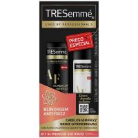 Kit Tresemme Shampoo Blindagem Antifrizz 400ml + Condicionador 200ml