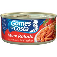 Atum Gomes Da Costa Ralado ao Tomate 170g