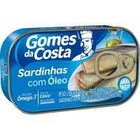 Sardinha Gomes Da Costa com Oleo 125g