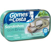 Sardinha Gomes Da Costa com Ervas 125g