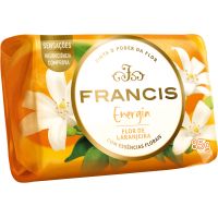 Sabonete Francis em Barra Energia Flor de Laranjeira 85g
