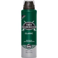 Desodorante Aerosol Tres Marchand Classic 90g