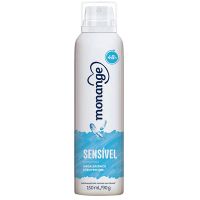 Desodorante Aerosol Monange Sensivel Hipoalergenico sem Perfume 90g