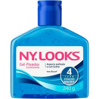 Gel Fixador Nylooks 240G Azul Fat4
