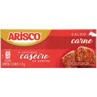 Caldo Arisco Carne 114g