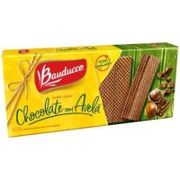 Biscoitos Wafers Bauducco 140g Chocolate e Avel