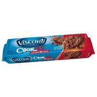Biscoito Visconti Cookies Chocolate 60g