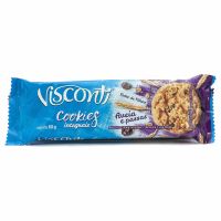 Biscoito Visconti Cookies Integral Aveia e Passas 60g