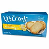 Torrada Visconti 120G Manteiga