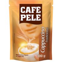 Cappuccino Cafe Pele Tradicional 100g