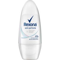 Desodorante Antitranspirante Roll-On Rexona Women sem Perfume 50ml