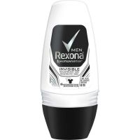 Desodorante Rexona Masculino Invisible Roll On 50ml
