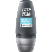 Desodorante Antitranspirante Roll-On Dove Men+Care Clean Comfot 50m