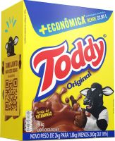 Achocolatado Em P Original Vitaminado Toddy 1.8Kg