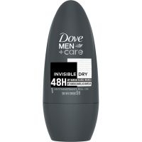 Desodorante Dove Masculino Invisible Dry Roll On 50ml