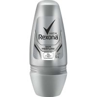 Desodorante Rexona Roll-On 50ml Masculino sem Perfume