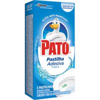 Desodorizador Pato 3Un Pastinha Adesiva Fresh