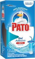 Desodorizador Pato Refil 6 Discos Adesivo Marine
