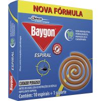 Inseticida Baygon 10Un Espiral