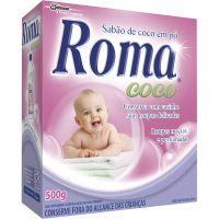 Detergente em Po Roma Coco 500g