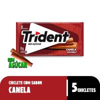 Chiclete Trident Canela 8g