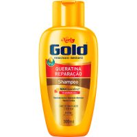 Shampoo Niely Gold Queratina Reparacao 300ml