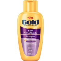 Shampoo Niely Gold Liso Prolongado 300ml