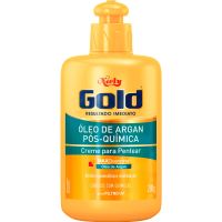 Creme Pentear Niely Gold Oleo de Argan Pos Quimica 280g