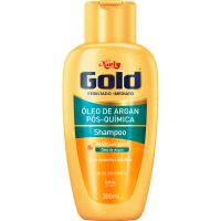 Shampoo Niely Gold Oleo de Argan Pos Quimica 300ml
