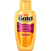 Shampoo Niely Gold Nutricao Poderosa 300ml