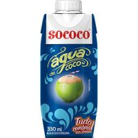 Agua de Coco Esterelizada Sococo 330ml