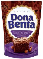 Mistura para Bolo de Chocolate com Avel Dona Benta 450g