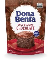 Mistura para Bolo de Chocolate Dona Benta 450g