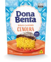 Mistura para Bolo de Cenoura Dona Benta 450g