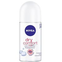 Desodorante Roll-On Feminino Nivea Dry Comfort 50ml