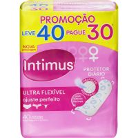 Protetor Diario Intimus Ultra Flexivel 40Un