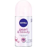 Desodorante Nivea Pearl & Beauty Feminino Roll On 50ml