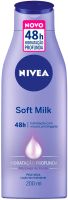 Locao Hidratante Nivea Soft Milk 200ml